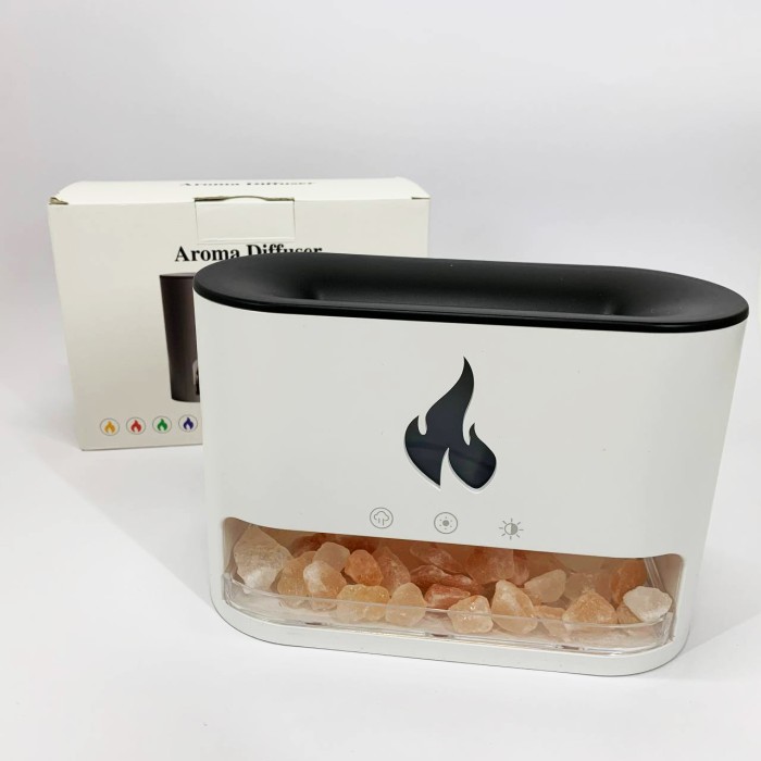 Зволожувач дитячий Docsal Flame 3 в 1, Ультразвуковий зволожувач повітря арома повітря IB-89