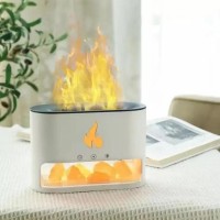 Зволожувач повітря для дитячої кімнати Docsal Flame 3 в 1, PK-443 Портативний зволожувач
