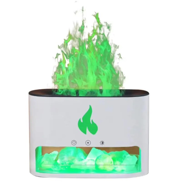 Зволожувач повітря для дитячої кімнати Docsal Flame 3 в 1, PK-443 Портативний зволожувач