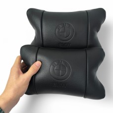 Автомобільна подушка для безпеки голови BMW БМВ, Подарунок в машину чоловікові, Дорожні подушки SE-76