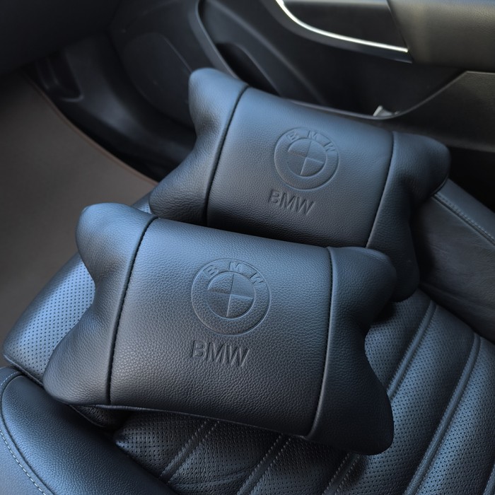 Практична автомобільна подушка на підголівник BMW, Подушки для підголівників в машину XI-62