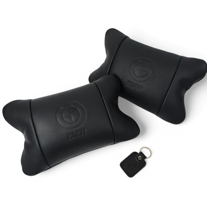 Практична автомобільна подушка на підголівник BMW, Подушки для підголівників в машину XI-62