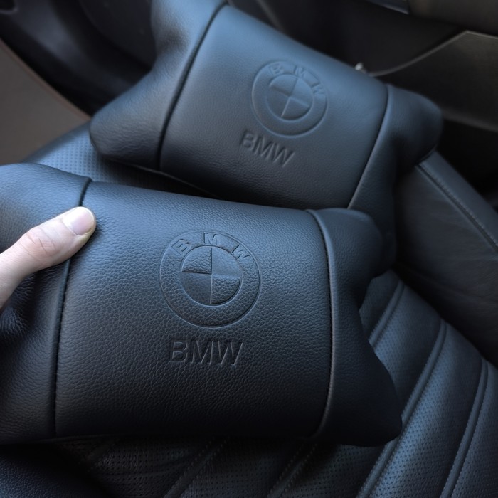 Практична автомобільна подушка на підголівник BMW, Подушки для підголівників в машину XI-62