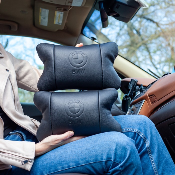 Практична автомобільна подушка на підголівник BMW, Подушки для підголівників в машину XI-62