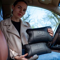 Авто подушки в машину Mercedes-Benz Мерседес, Подголовник для поїздок в машині, Подушка для VF-964 салону авто