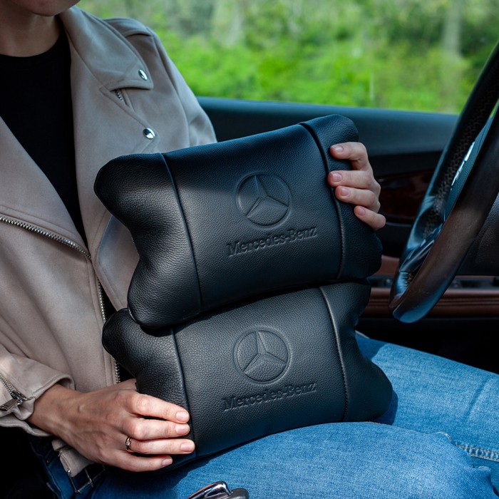 Авто подушки в машину Mercedes-Benz Мерседес, Подголовник для поїздок в машині, Подушка для VF-964 салону авто