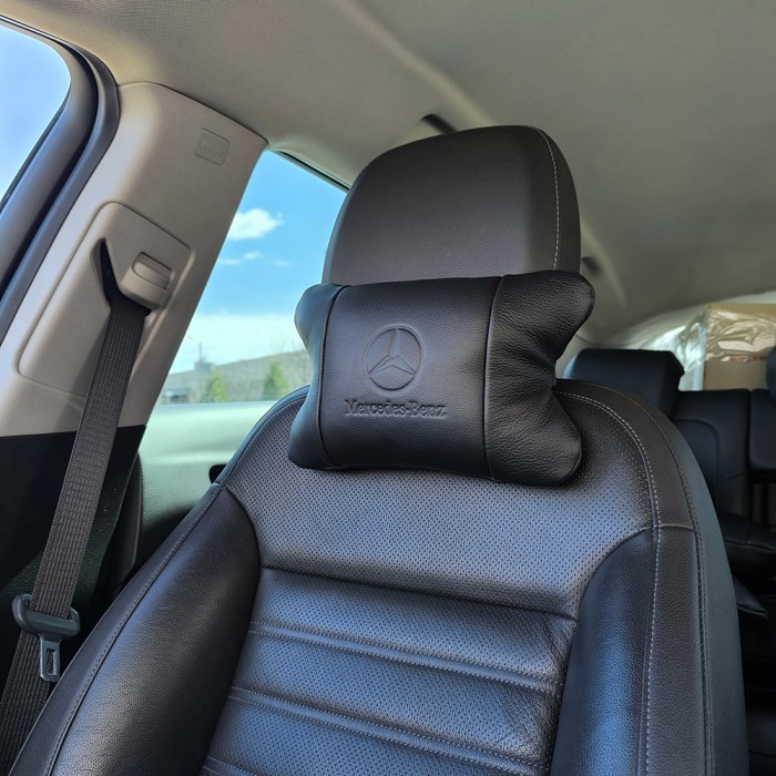 Подушки для підголівників в машину Mercedes-Benz, Подушка дорожня для шиї, Подушка з логотипом бренду JA-28