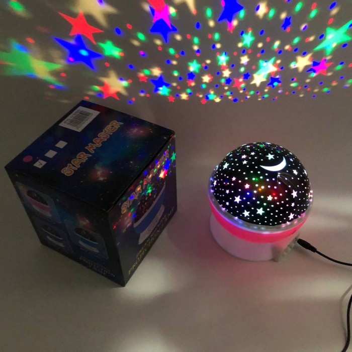 Нічник для дитини в спальню Star Master Big, Нічник для дому Дитячий малюка NW-27