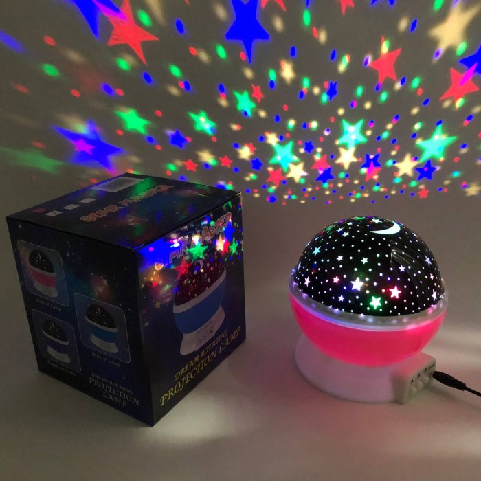 Нічник лампа Star, Lamp лампа-нічник, Дитячий нічник для малюка, Лампа usb для повербанка UX-65