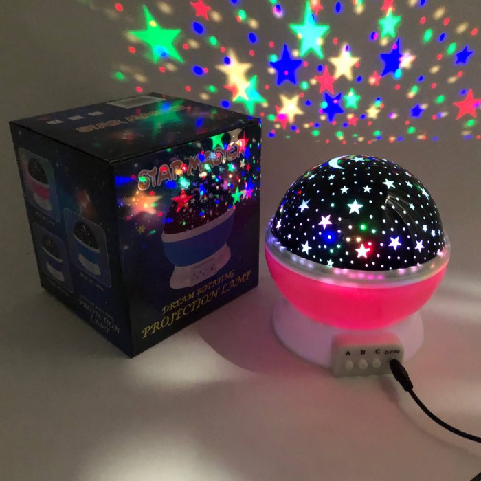Нічник лампа Star, Lamp лампа-нічник, Дитячий нічник для малюка, Лампа usb для повербанка UX-65