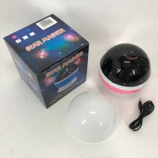 Проектор зоряного неба для дітей Star Master Big, Світлодіодний нічник Космонавт, Нічник USB для дітей BX-43