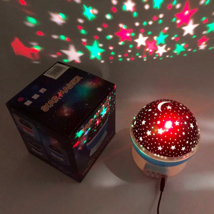 Нічники в дитячу кімнату Star Master Big, Нічник з LED підсвічуванням від USB, Нічник IN-132 для дому