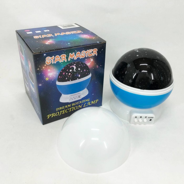 Нічники в дитячу кімнату Star Master Big, Нічник з LED підсвічуванням від USB, Нічник IN-132 для дому