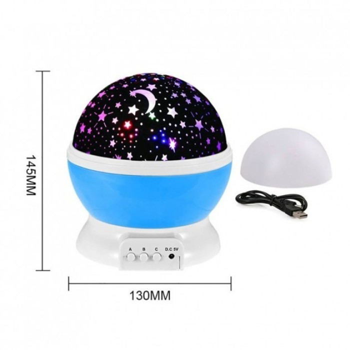Нічники в дитячу кімнату Star Master Big, Нічник з LED підсвічуванням від USB, Нічник IN-132 для дому