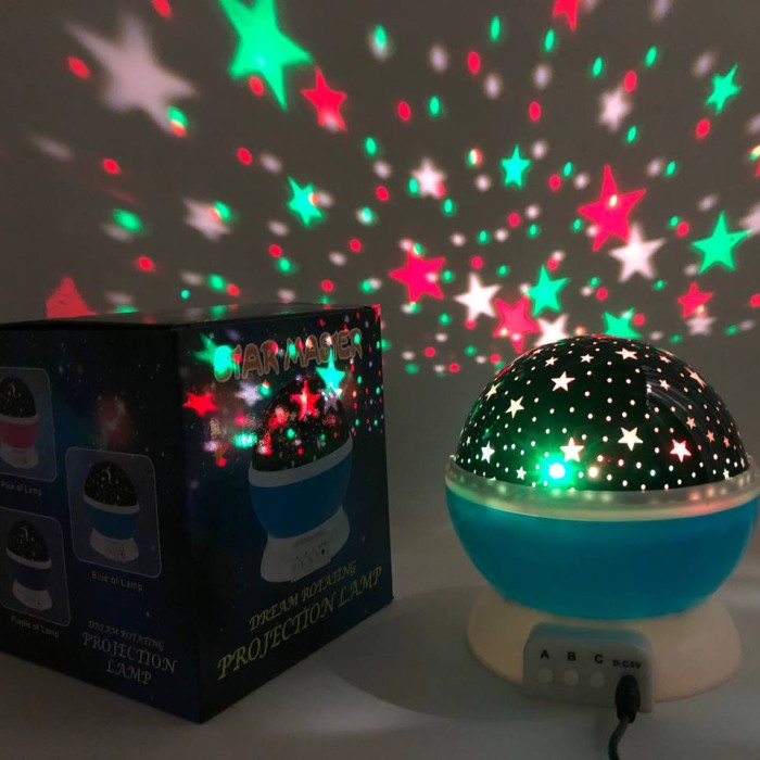 Нічники в дитячу кімнату Star Master Big, Нічник з LED підсвічуванням від USB, Нічник IN-132 для дому