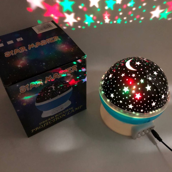 Нічники в дитячу кімнату Star Master Big, Нічник з LED підсвічуванням від USB, Нічник IN-132 для дому