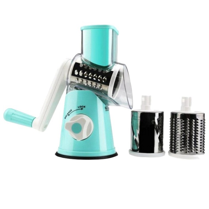 Овочерізка для сирих овочів кубиками, Овочерізка багато насадок, Різати овочі для продуктів WU-91