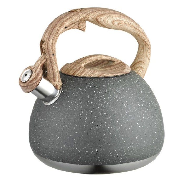 Хороший чайник зі свистком Unique UN-5306 2, 7л, Чайник газовий нержавіюча сталь Гарний для плит AL-81