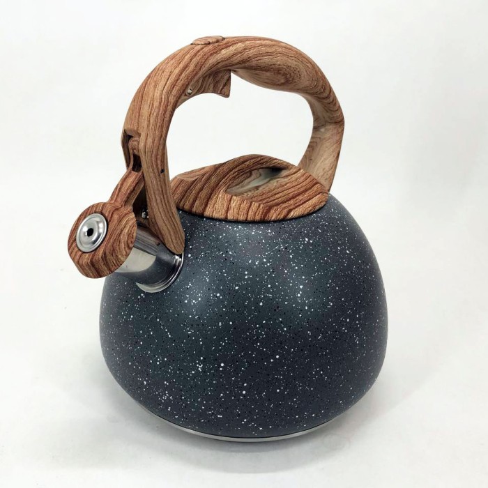 Хороший чайник зі свистком Unique UN-5306 2, 7л, Чайник газовий нержавіюча сталь Гарний для плит AL-81