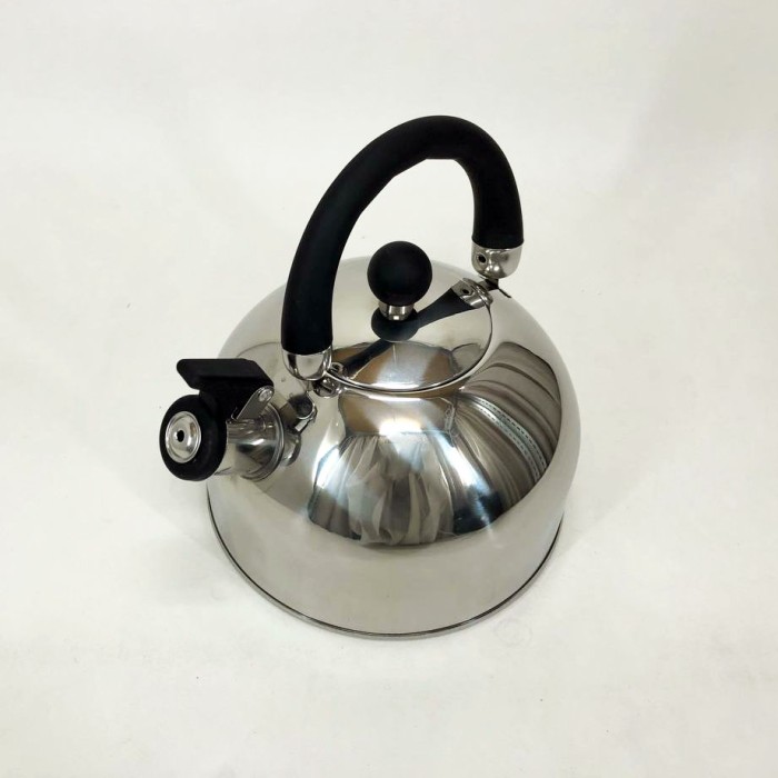 Гарний чайник для газової плити, Чайник зі свистком для кип'ятіння зі свистком електроплити ID-52
