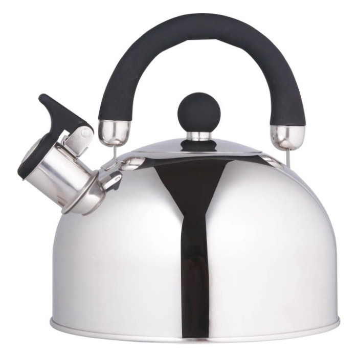 Гарний чайник для газової плити, Чайник зі свистком для кип'ятіння зі свистком електроплити ID-52