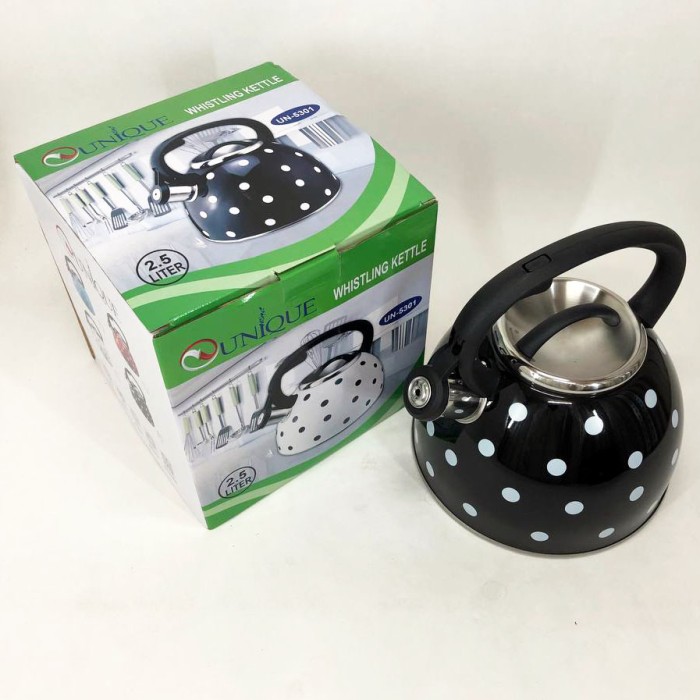 Чайник для плити з гучним свистком Unique, Чайник для домашнього використання зі свистком CQ-33