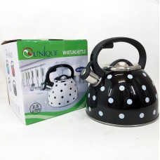 Чайник для плити з гучним свистком Unique, Чайник для домашнього використання зі свистком CQ-33