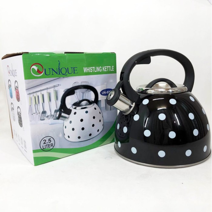 Чайник для плити з гучним свистком Unique, Чайник для домашнього використання зі свистком CQ-33