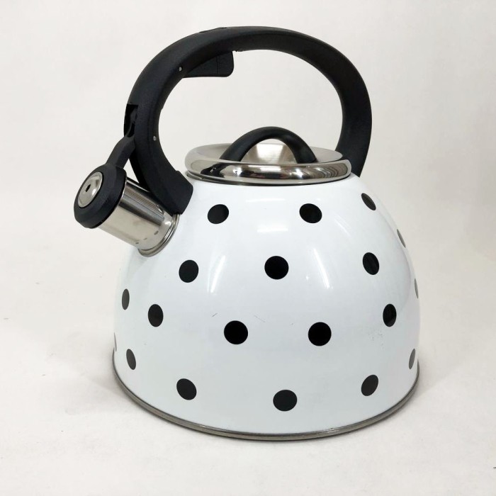 Чайник зі свистком бакелітовою ручкою Unique UN-5301 2.5 л, Звичайний чайник зі свистком GF-26