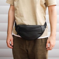 Сумка чоловіча на пояс повсякденна, Сумочка бананка чоловіча Бананка м'яка YX-60