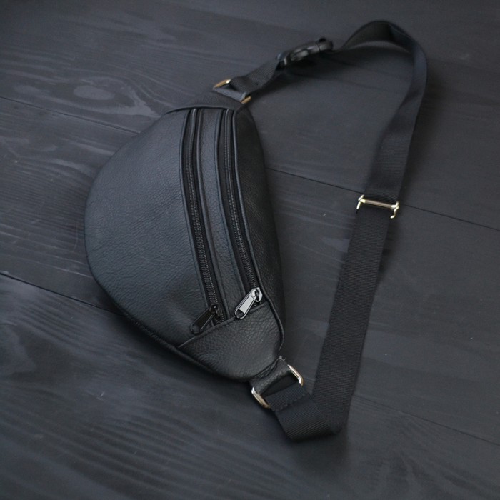 Сумка чоловіча на пояс повсякденна, Сумочка бананка чоловіча Бананка м'яка YX-60