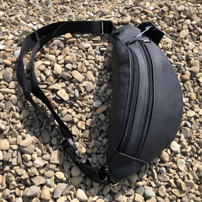 Сумка чоловіча на пояс повсякденна, Сумочка бананка чоловіча Бананка м'яка YX-60