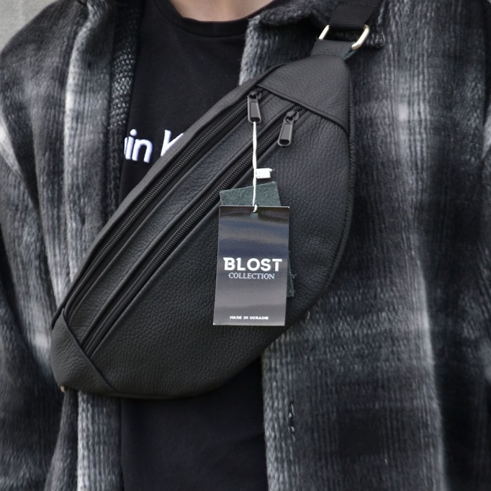 Сумка чоловіча на пояс повсякденна, Сумочка бананка чоловіча Бананка м'яка YX-60