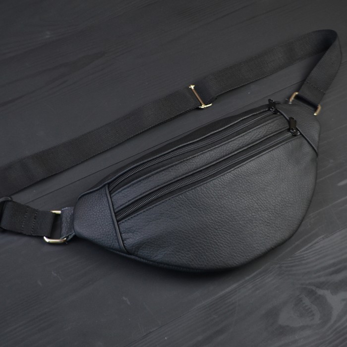 Сумка чоловіча на пояс повсякденна, Сумочка бананка чоловіча Бананка м'яка YX-60