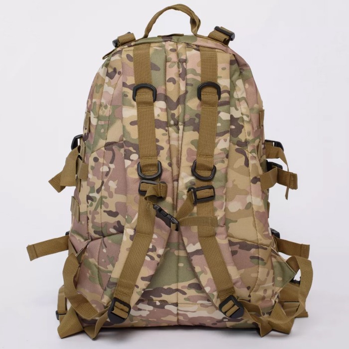 Міцний військовий рюкзак 40л Multicam з MOLLE EA-103 (Cordura 600D)