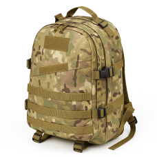 Міцний військовий рюкзак 40л Multicam з MOLLE (Cordura 600D)