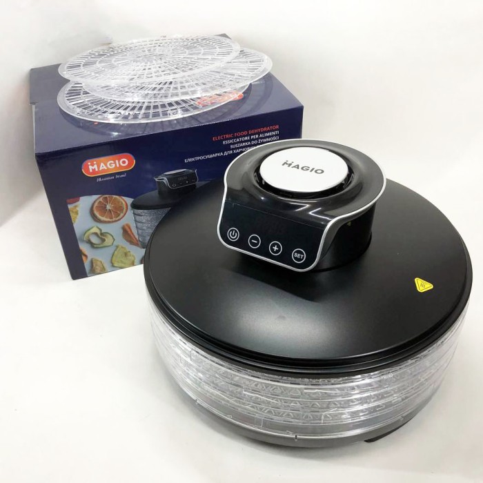 Сушильний апарат для ягід, Електронна сушарка для грибів Сушарка електрична фруктів TP-12