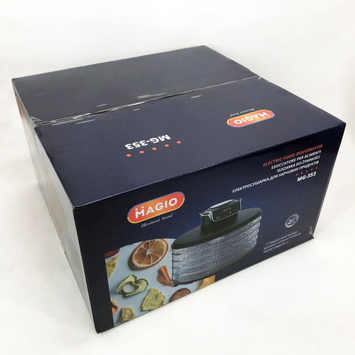 Сушильний апарат для ягід, Електронна сушарка для грибів Сушарка електрична фруктів TP-12