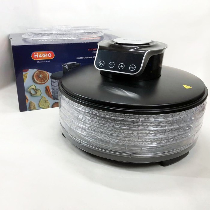 Сушильний апарат для ягід, Електронна сушарка для грибів Сушарка електрична фруктів TP-12