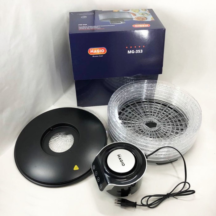 Сушильний апарат для ягід, Електронна сушарка для грибів Сушарка електрична фруктів TP-12