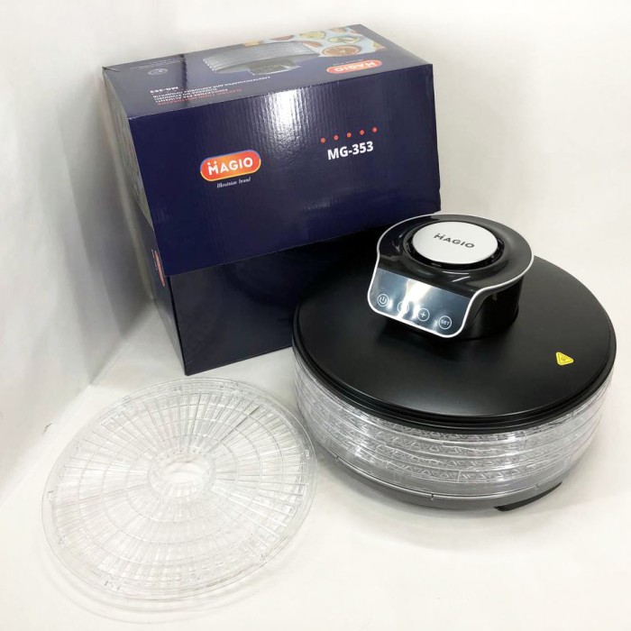 Сушильний апарат для ягід, Електронна сушарка для грибів Сушарка електрична фруктів TP-12