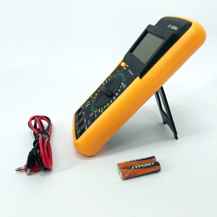Електричний тестер напруги Digital Multimeter DT9205A, Тестер перевірки напруги електропроводки AR-28