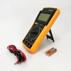 Мультиметр для електротехніки Digital Multimeter DT9205A, Тестер перевірки напруги GJ-73