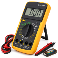 Мультиметр цифровий тестер Digital Multimeter DT9205A зі звуком, для автомобіля, гарний мультиметр