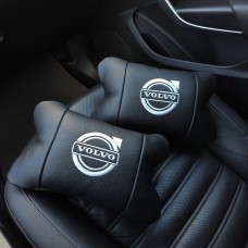Подушка для машини під шию Volvo Вольво, Подушка під шию, Подголовник для поїздок JY-827 в машині