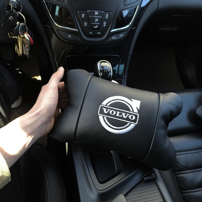 Подушки для шиї на підголівник Volvo, Комфортна подушка підголівник для автомобіля GU-12
