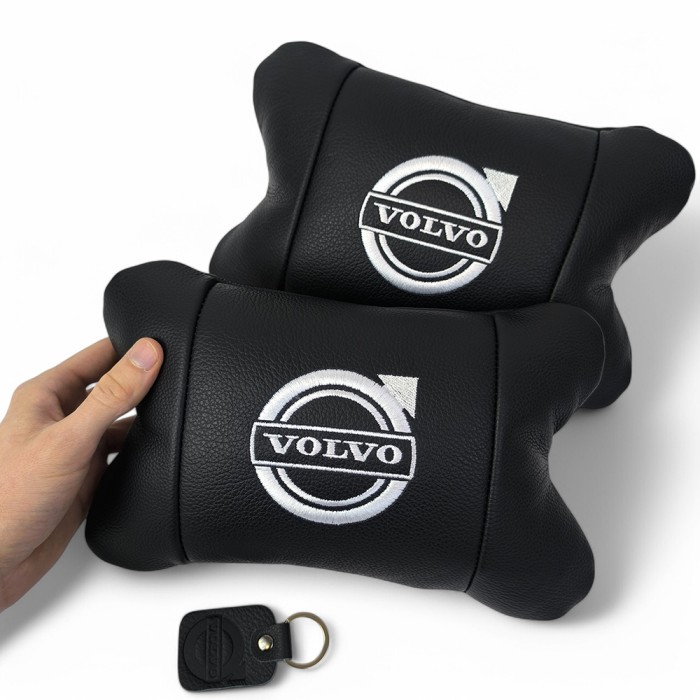 Подушки для шиї на підголівник Volvo, Комфортна подушка підголівник для автомобіля GU-12