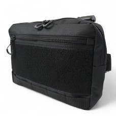 Чоловіча сумка-слінг тактична хакі, Армійська військова сумка на ногу, Тактична сумка несесер RK-55