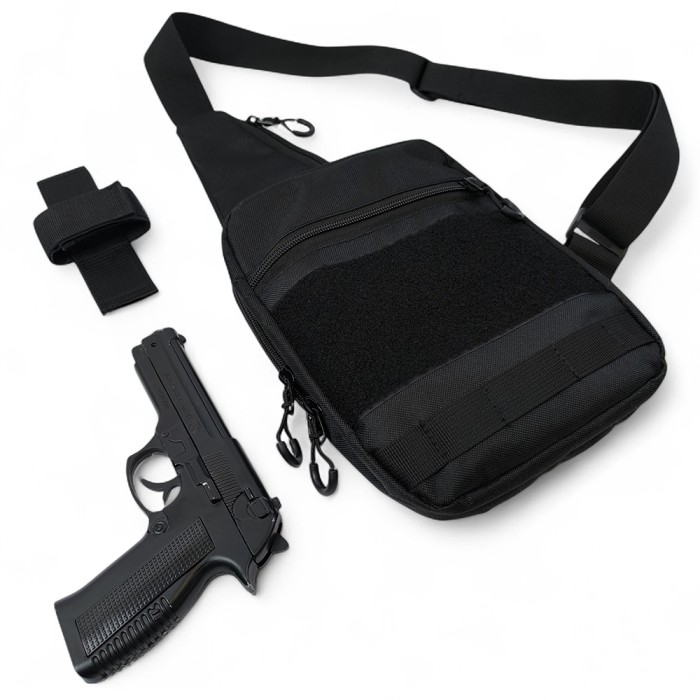 Чоловіча портативна сумка через плече, Рюкзак військовий тактичний сумка тактична військова LZ-64