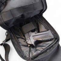 Нагрудна сумка розвантаження, Сумка барсетка кобура чоловіча сумка Практична чоловіча слінг RE-76